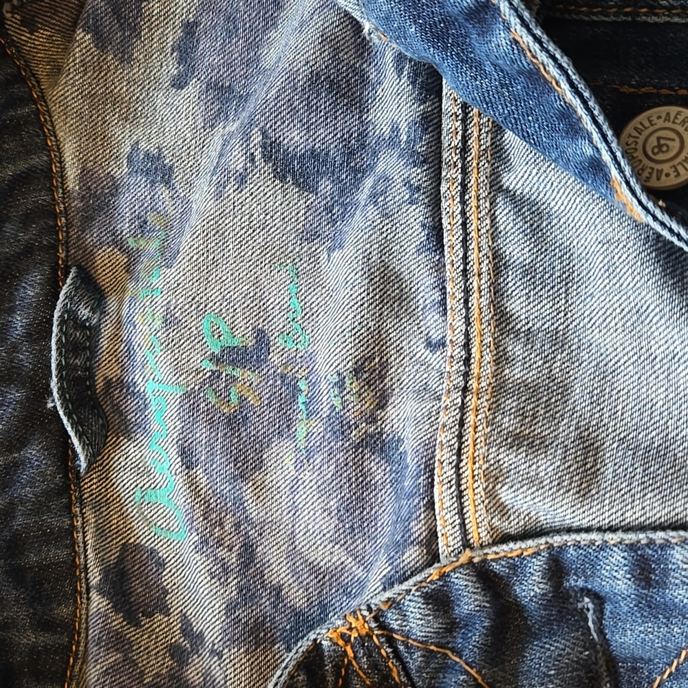 Aeropostale Jean Jacket - Picture 5 of 9
